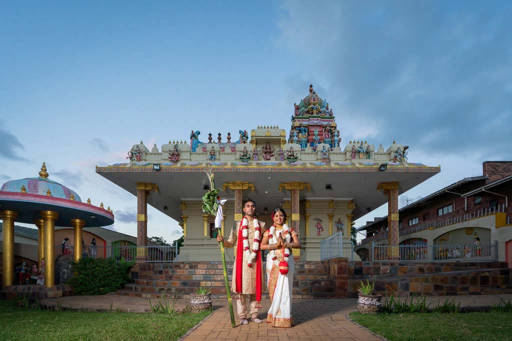 shree veeraboga emperumal temple-wedding-sean baker photography, bride and groom